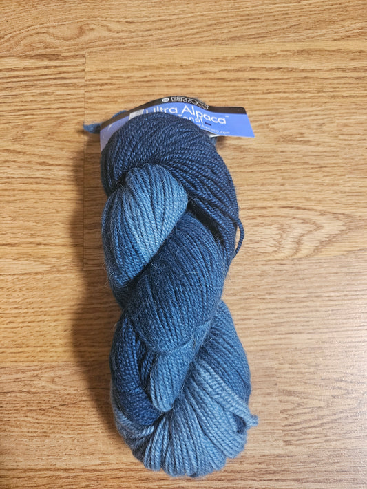 Berroco Ultra Alpaca Tonal Teal/Blue Ombre