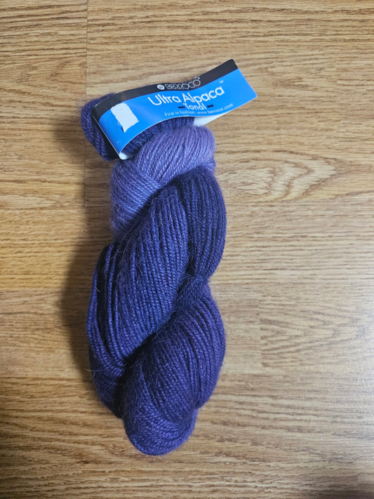 Berroco Ultra Alpaca Tonal Deep Purple/Light Purple Yarn