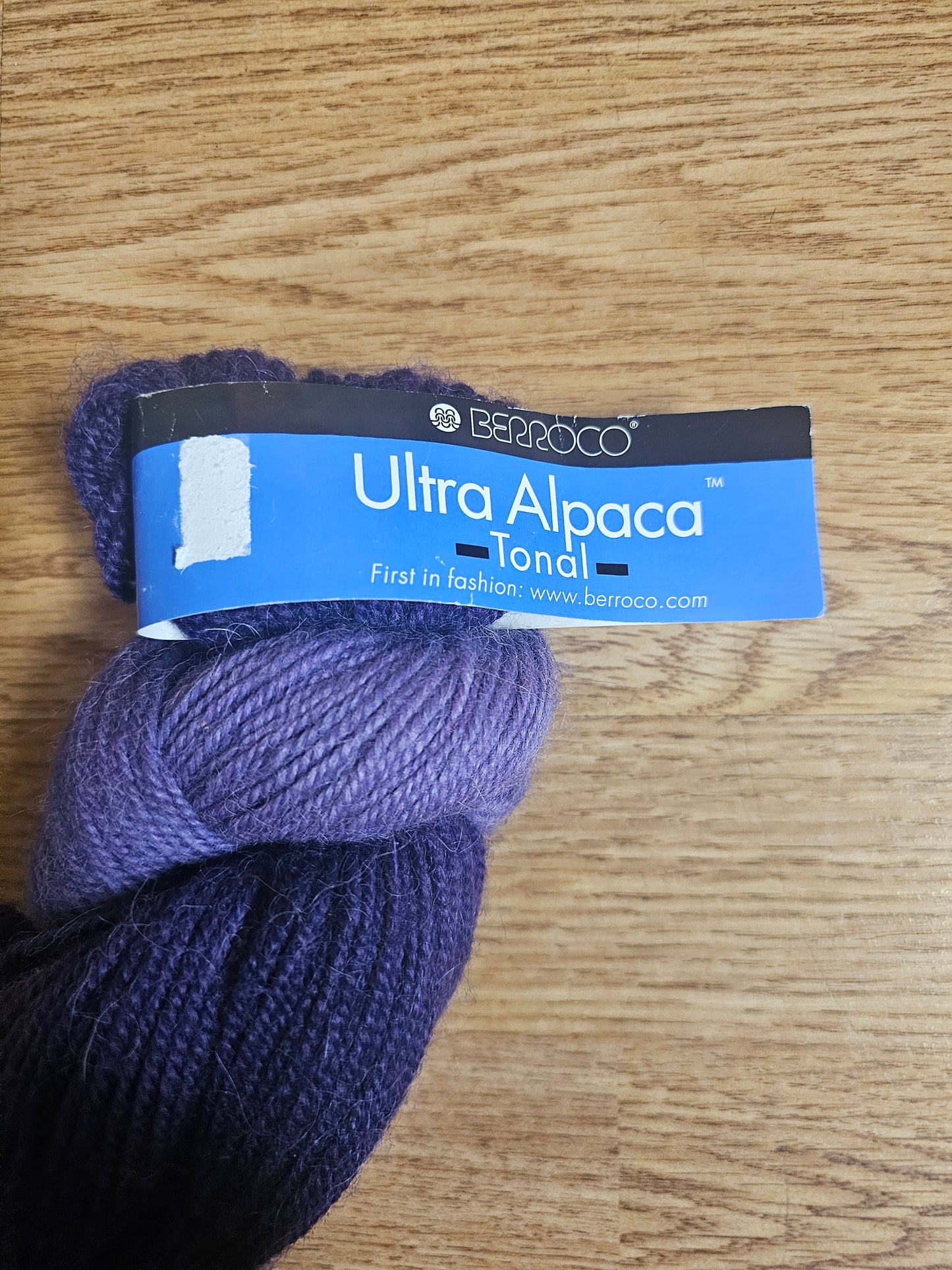 Berroco Ultra Alpaca Tonal Deep Purple/Light Purple Yarn