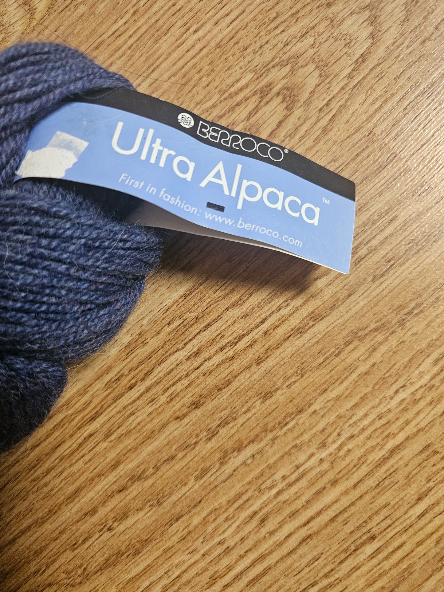 Berroco Ultra Alpaca Medium Blue Yarn