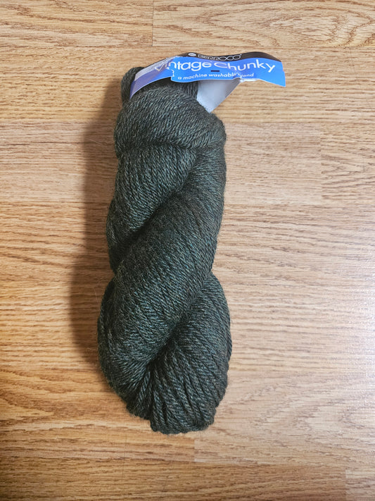 Berroco Vintage Chunky Hunter Green Yarn