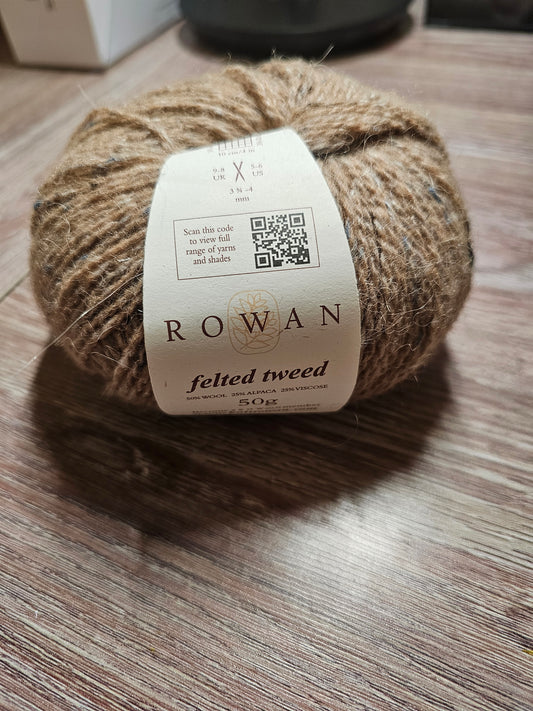 Rowan Felted Tweed "Oatmeal Fleck" Yarn