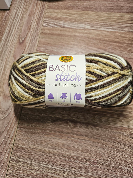 *Discontinued* Lion Brand Basic Stitch Anti Pilling "Precious Stone" Yarn