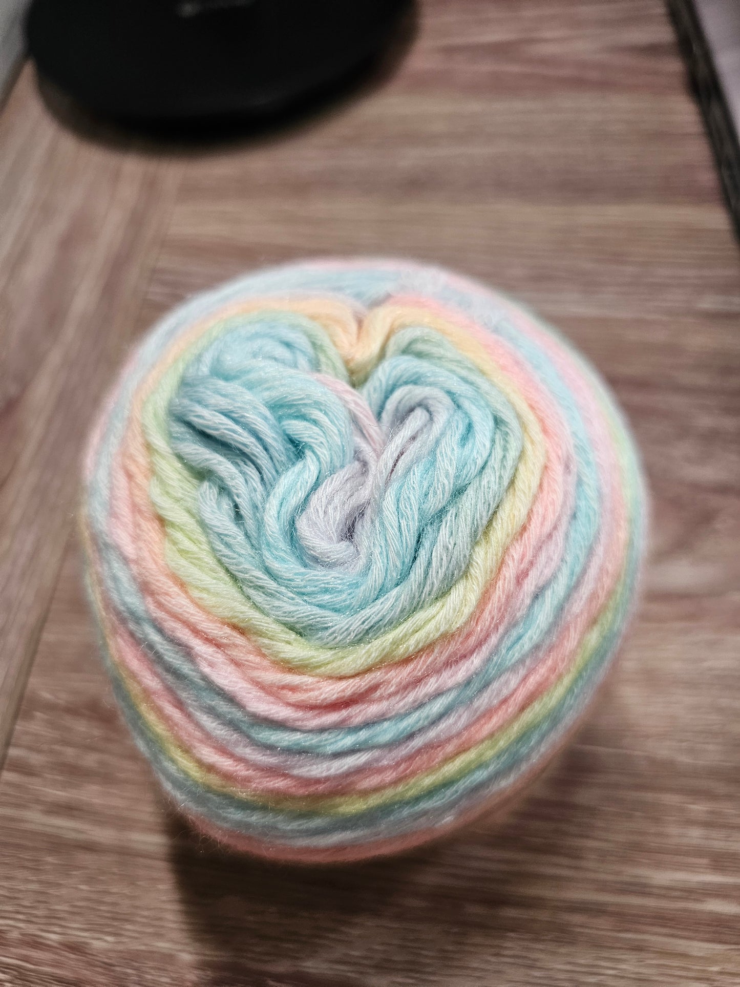 Imported FairyLand "Pastel Rainbow" Air Yarn