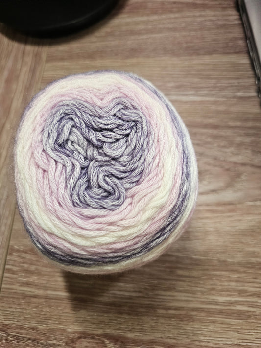 *Imported* FairyLand Purple Multi Air Yarn