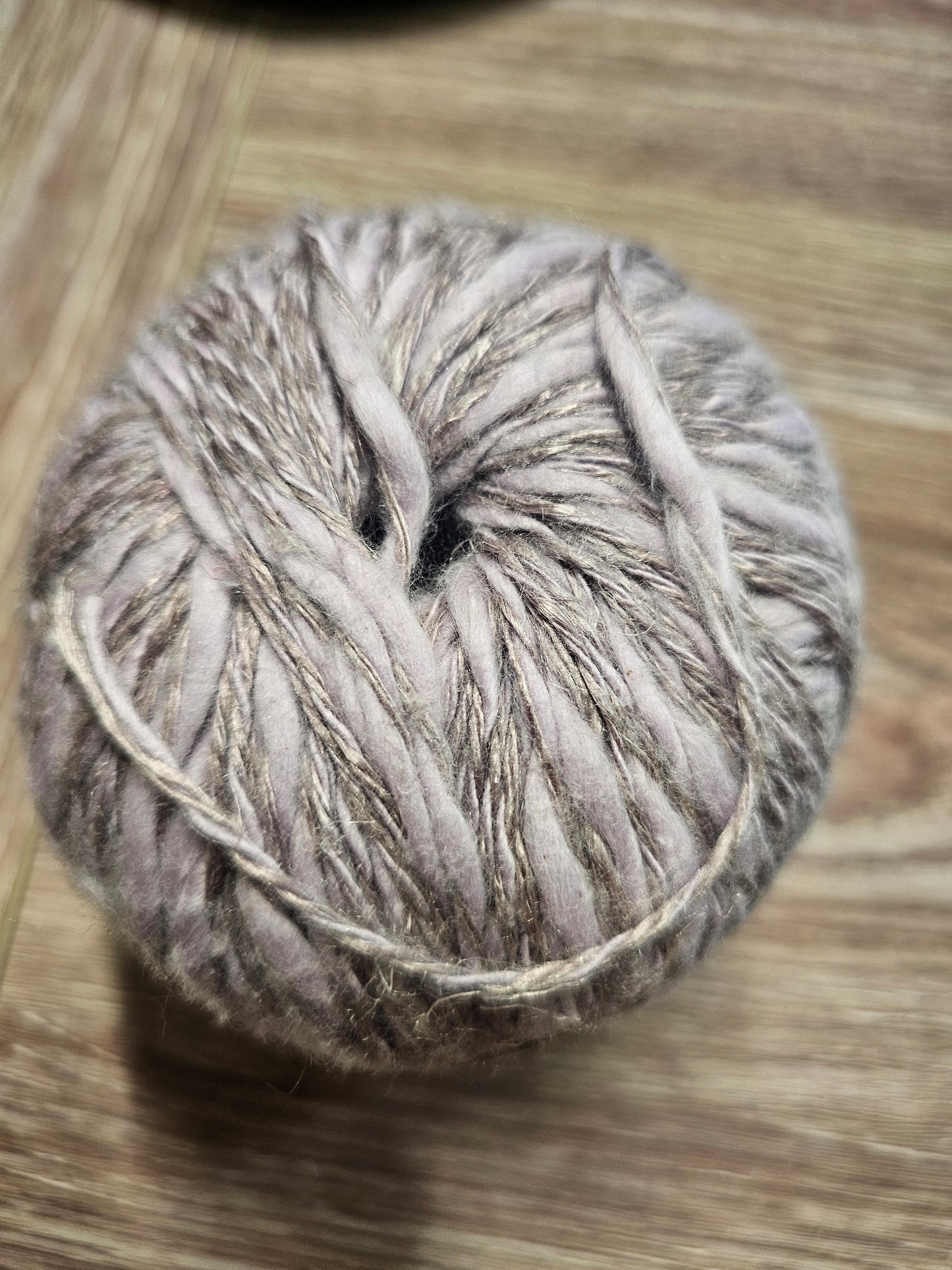 *Vintage* Lion Brand Nicole Lilac Yarn