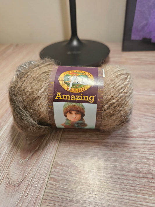 *Discontinued* Lion Brand Amazing "Cobblestone" Yarn