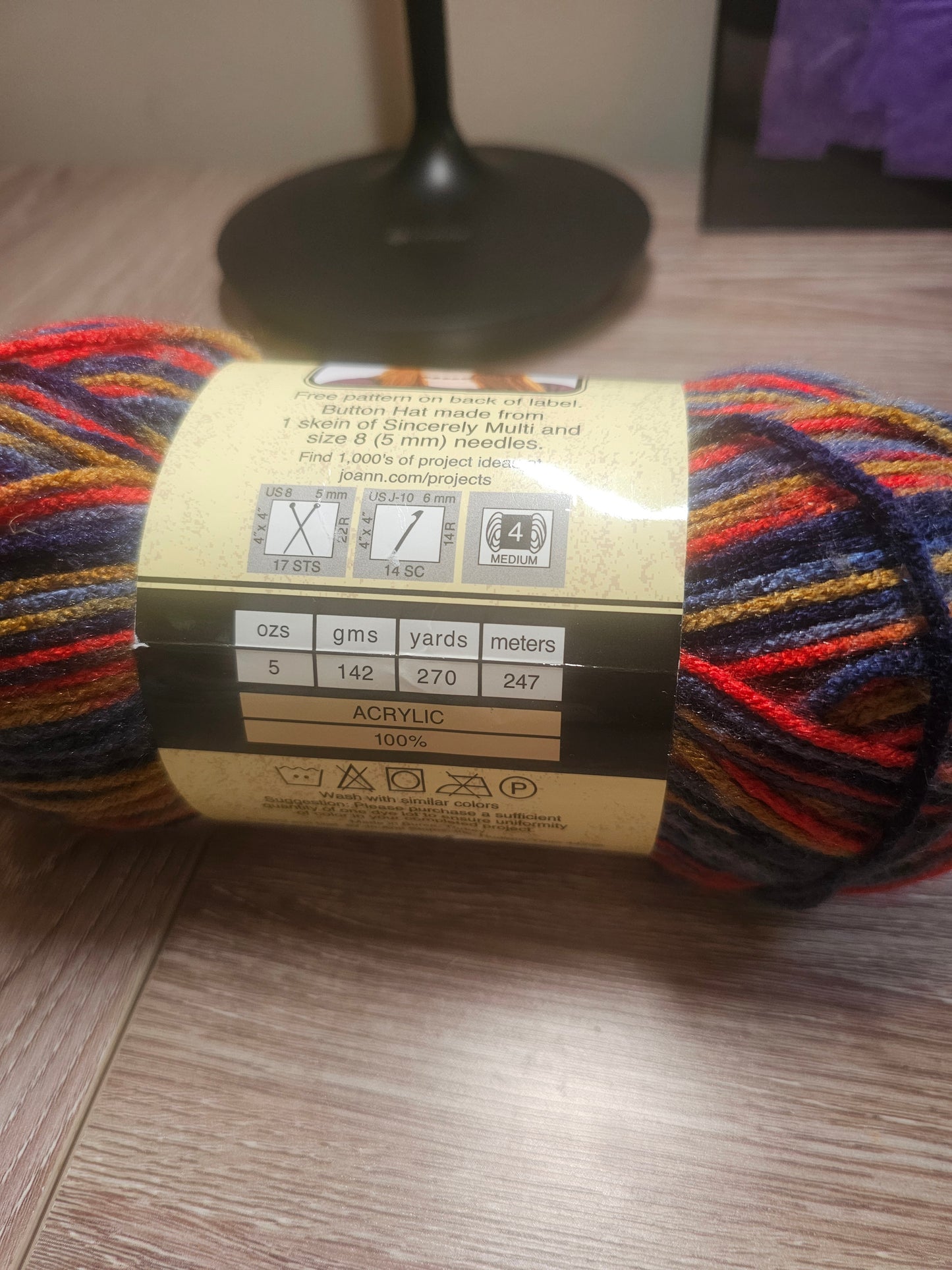 Purl Essence Everyday "Sincerely" Multi Yarn