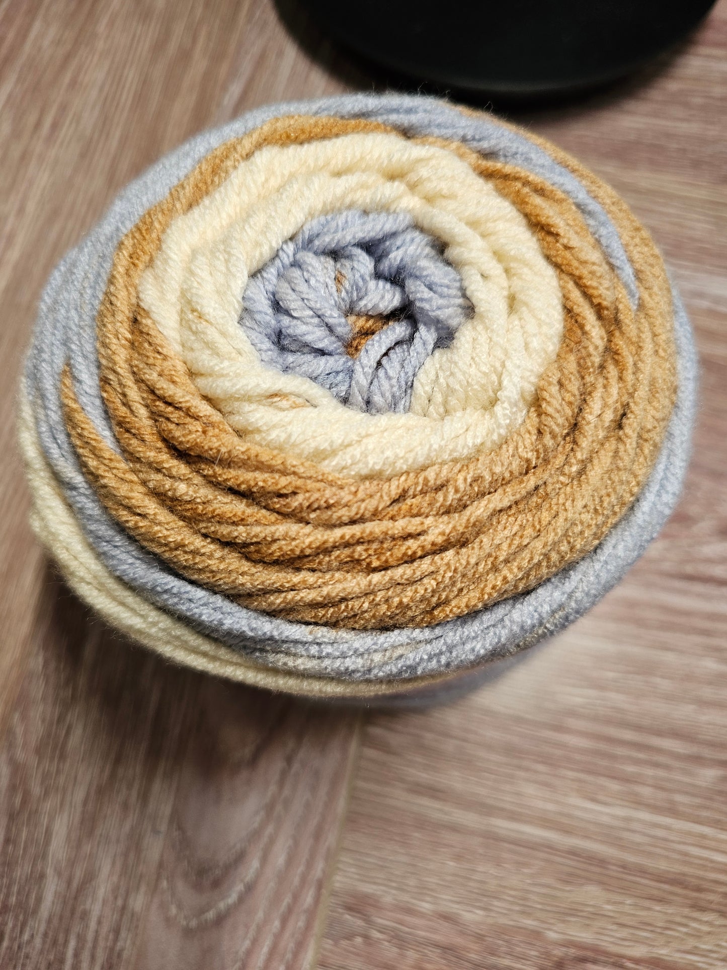 Premier Yarns Sweet Roll "Cappucino Pop" Yarn