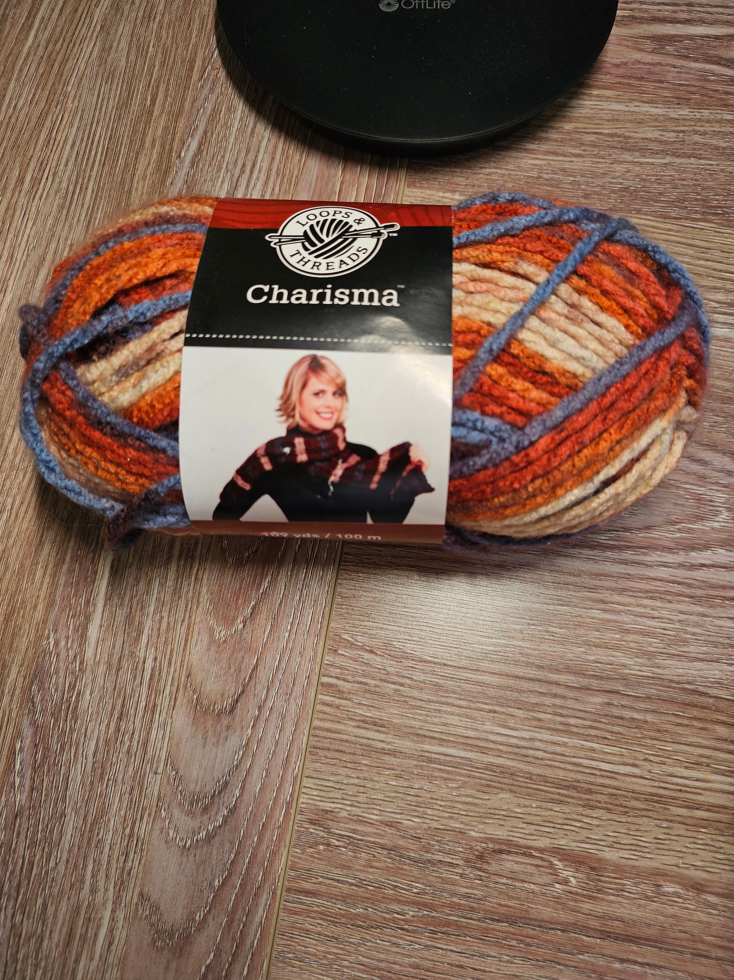 *Discontinued Rare Find* Loops & Threads Charisma "Mountain Majesty" Yarn