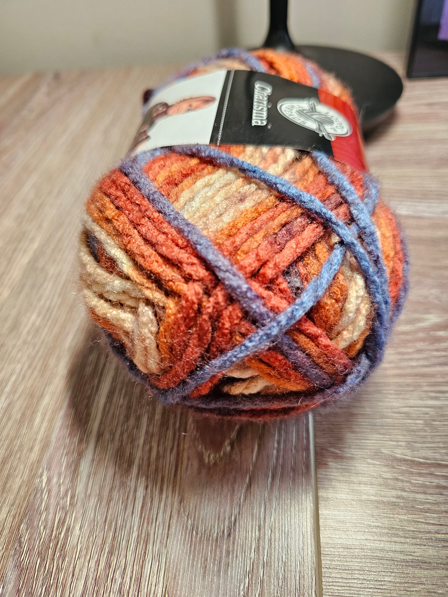 *Discontinued Rare Find* Loops & Threads Charisma "Mountain Majesty" Yarn