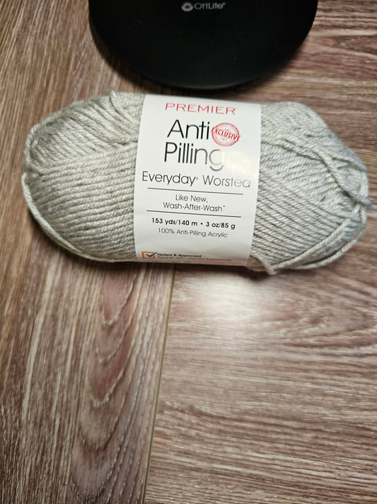 Premier Anti Pilling Worsted "Moonstone" Yarn