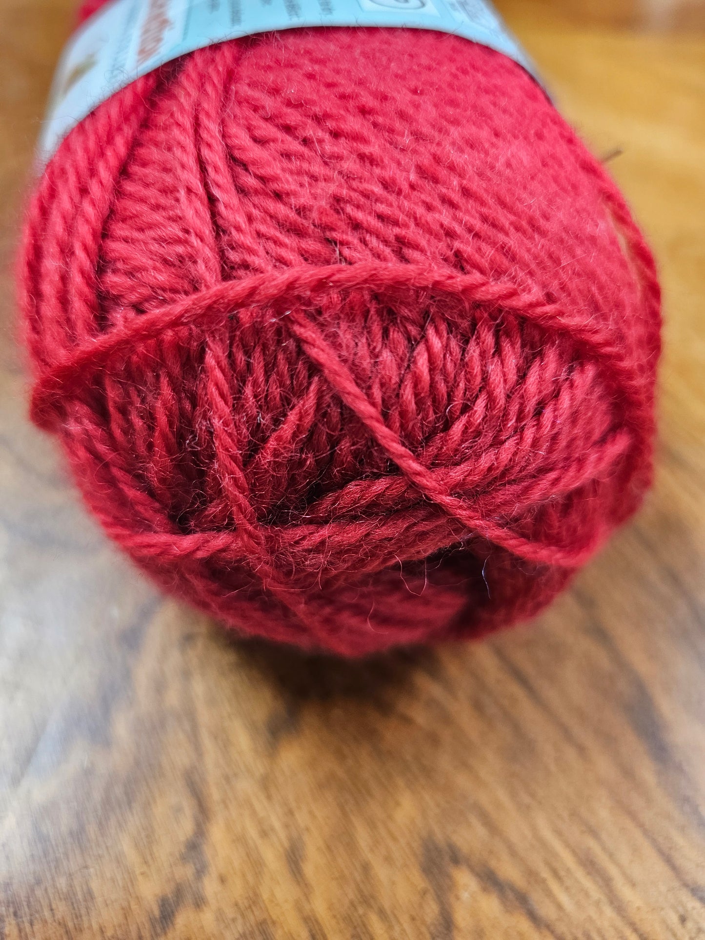 Stitch Nation Washable Ewe 100% Superwash Wool "Strawberry" Yarn