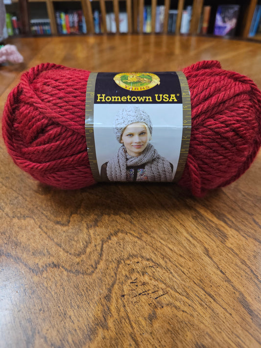 Lion Brand Hometown USA "Tampa Spice" Yarn