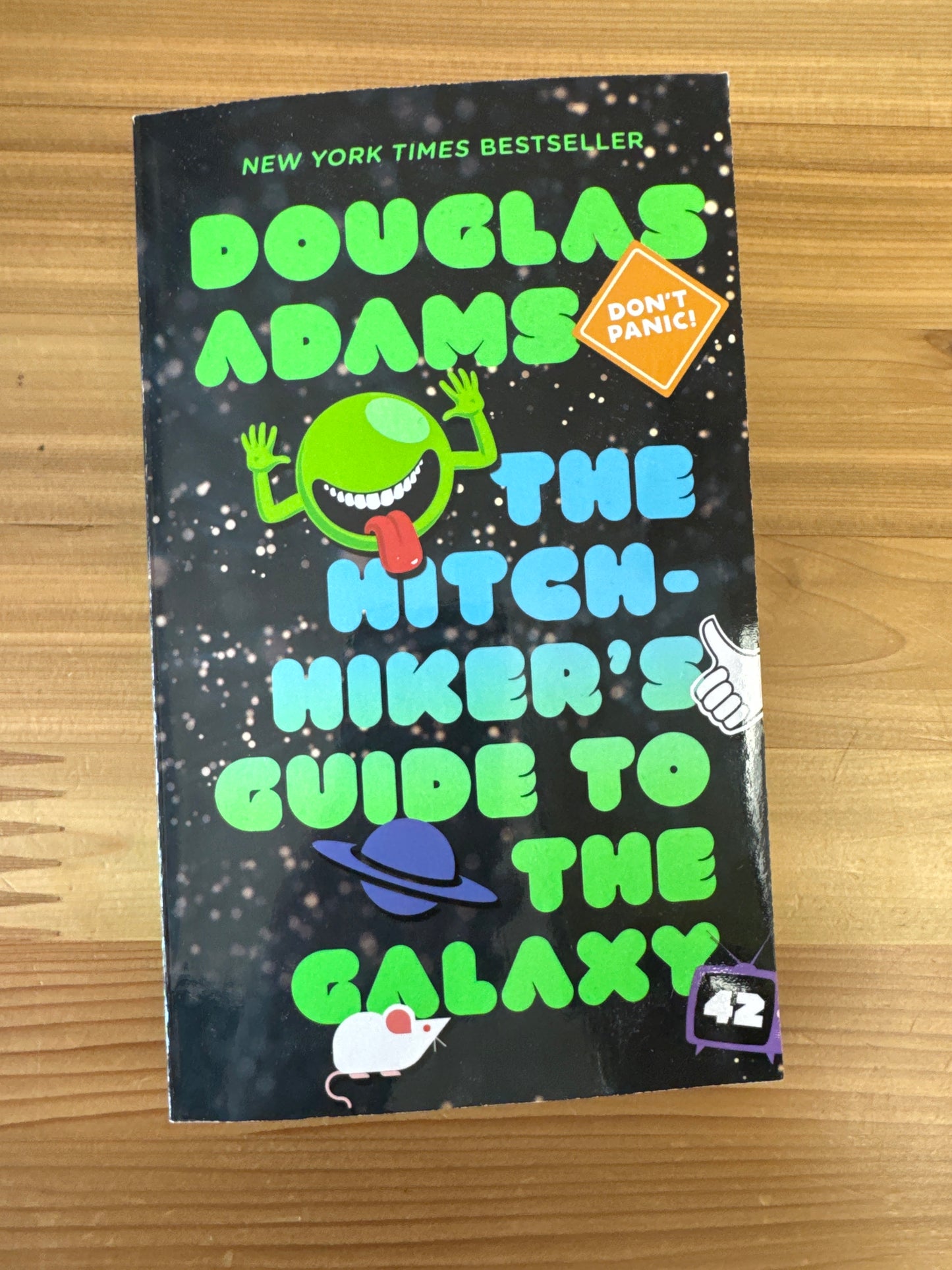 The Hitchhiker's Guide to the Galaxy