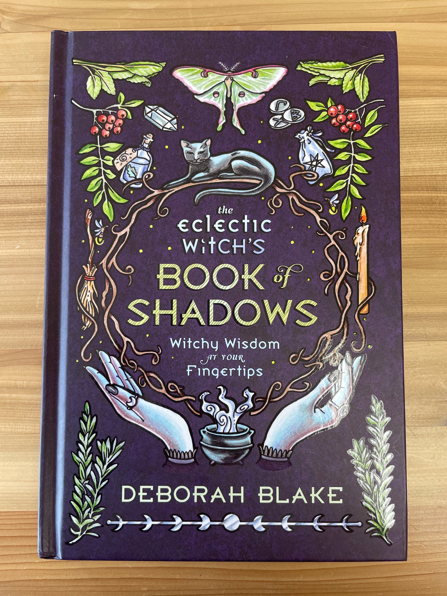 Eclectic Witch's Book of Shadows, The by Deborah Blake