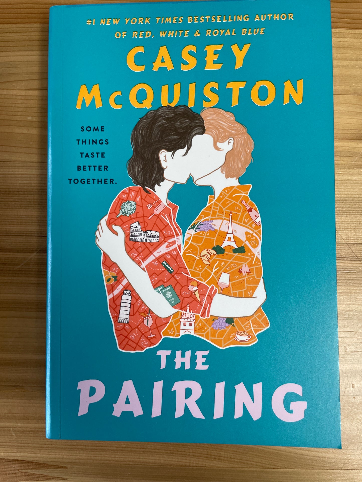 Pairing, The by Casey McQuiston (special 1st edition!)