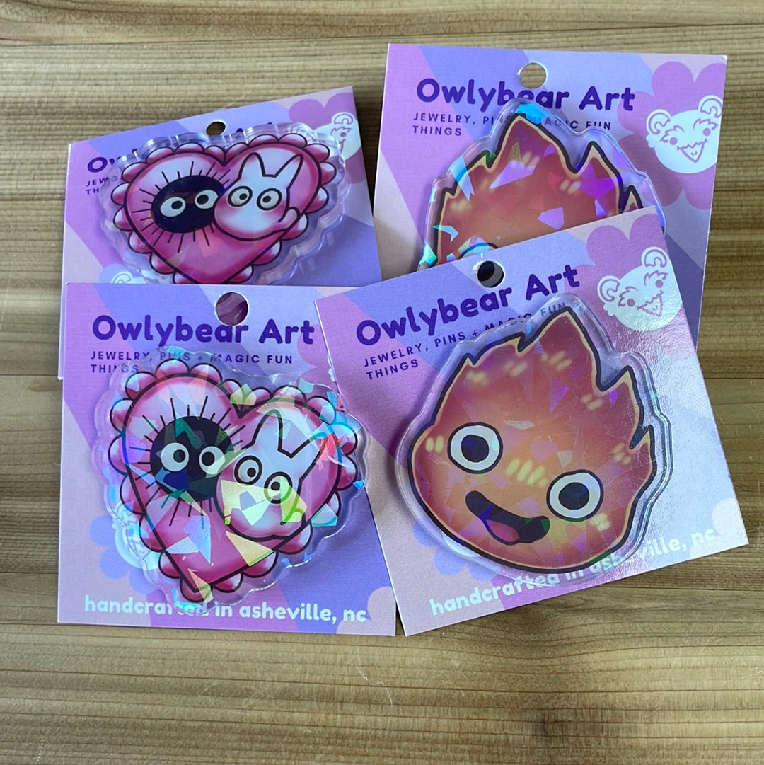 Pins, large from Owlybear Art (c)