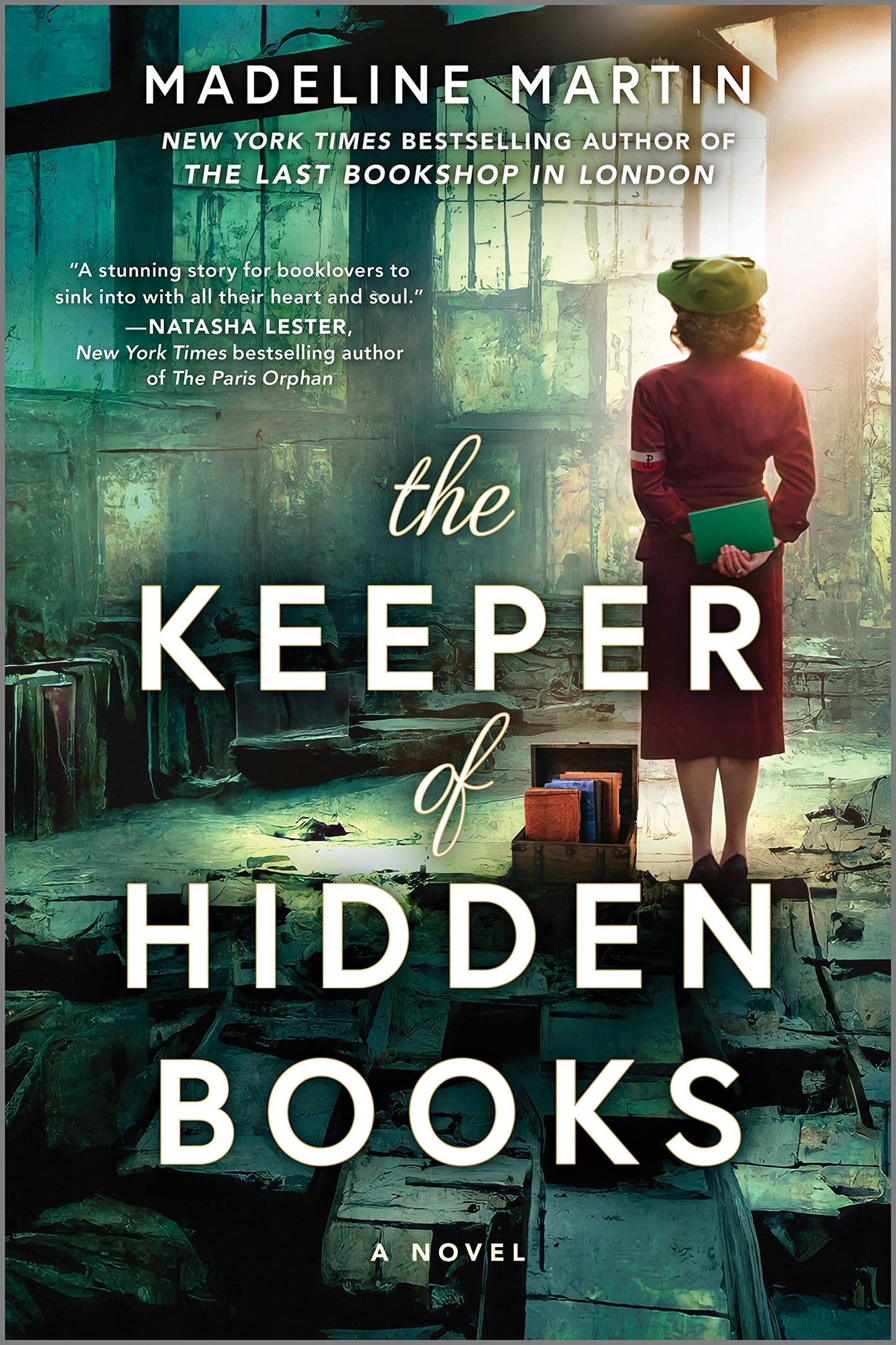 The Keeper of Hidden Books: A Novel