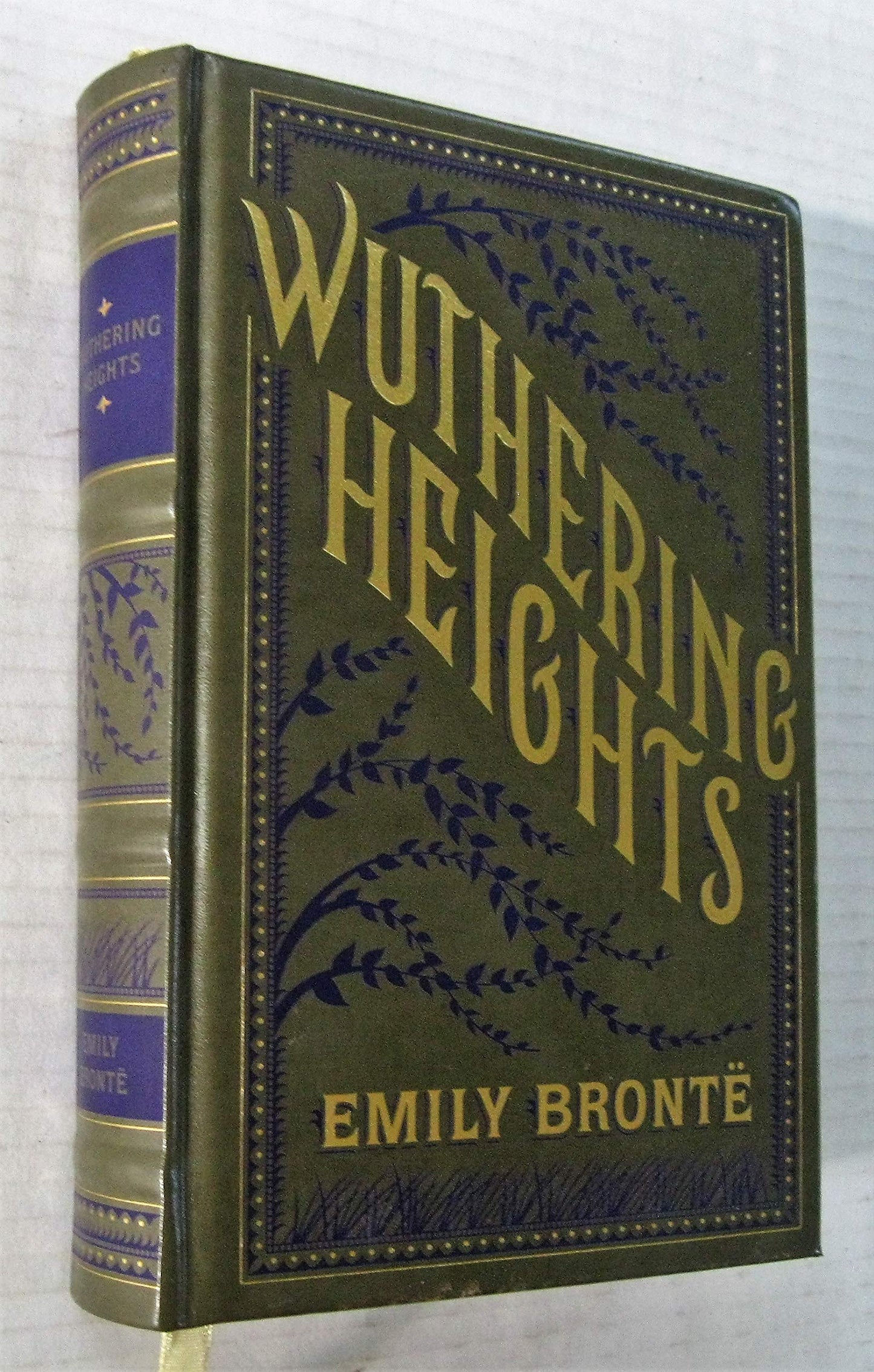 Wuthering Heights (Leatherbound Classic Collection) by Emily Bronte (2011) Leather Bound