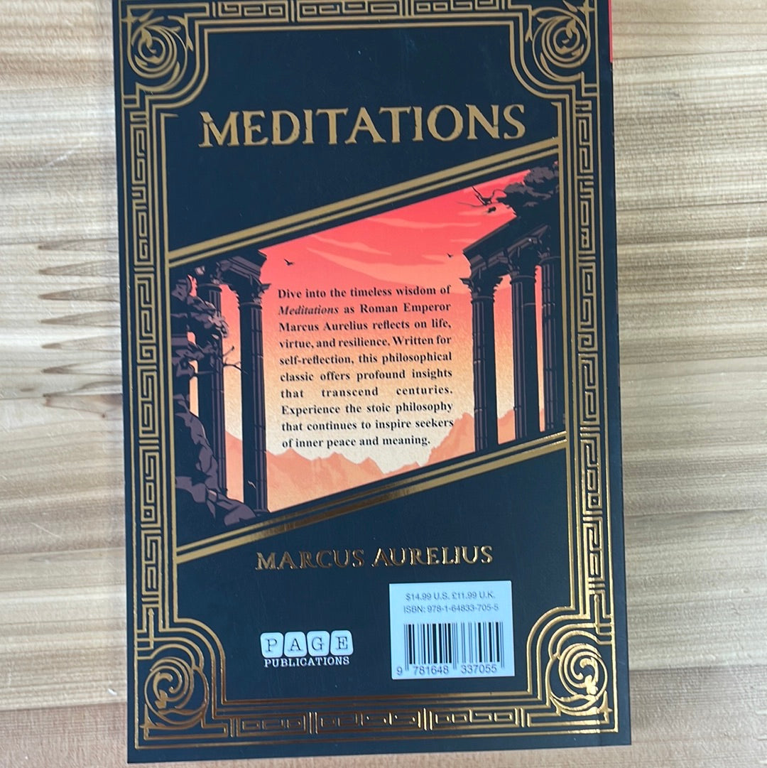 Meditations by Marcus Aurelius