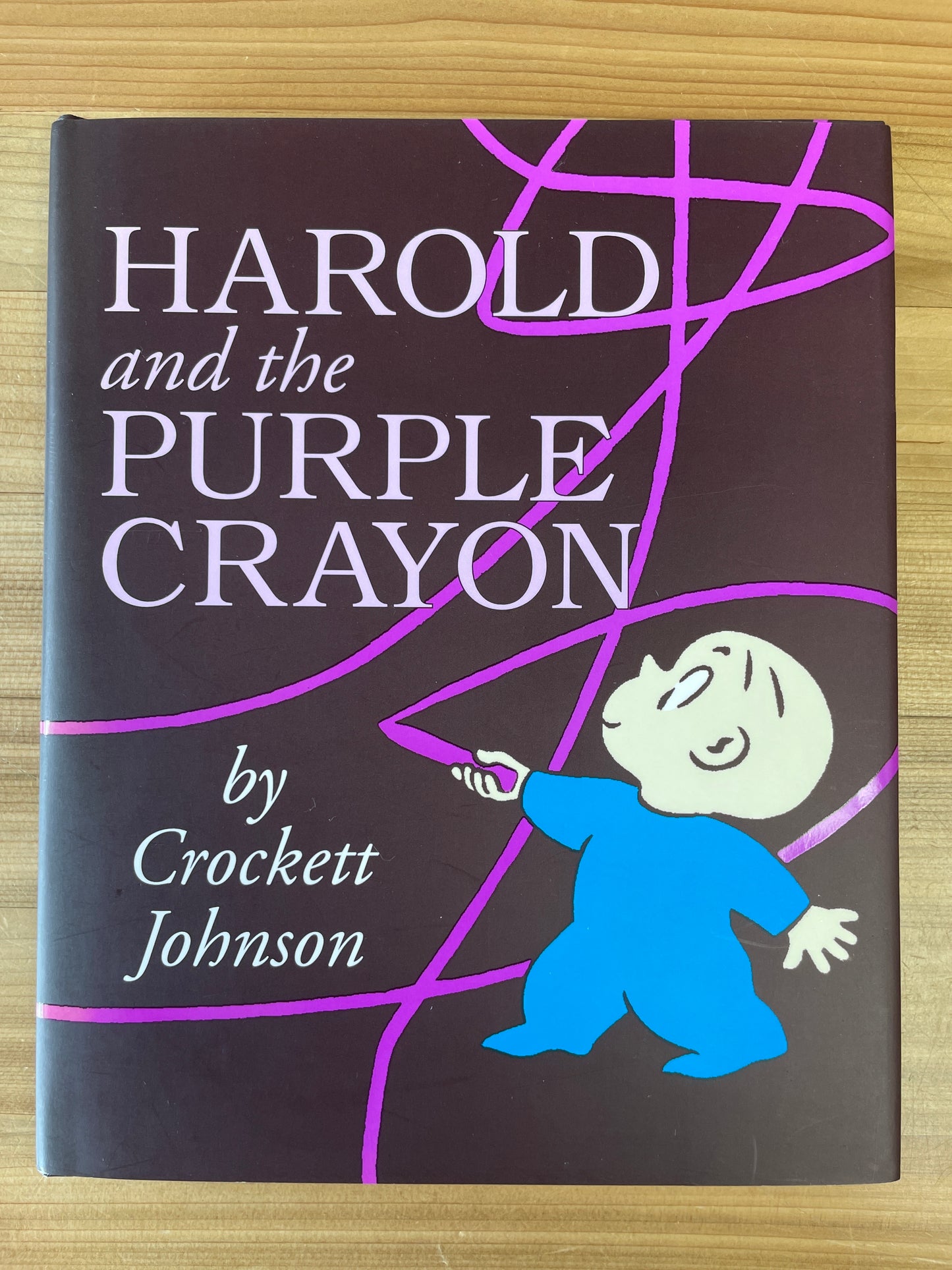 Harold and the Purple Crayon