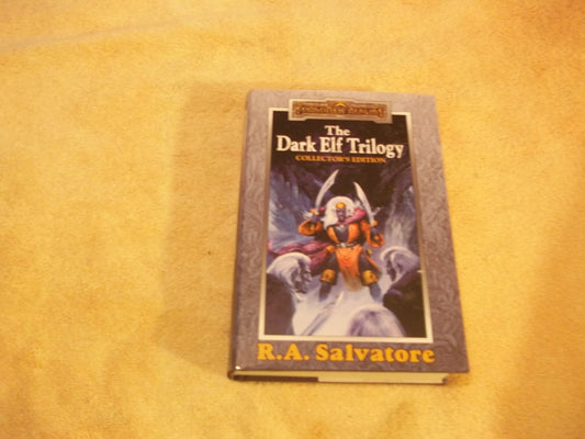 The Dark Elf Trilogy: Homeland, Exile, Sojourn (Forgotten Realms)