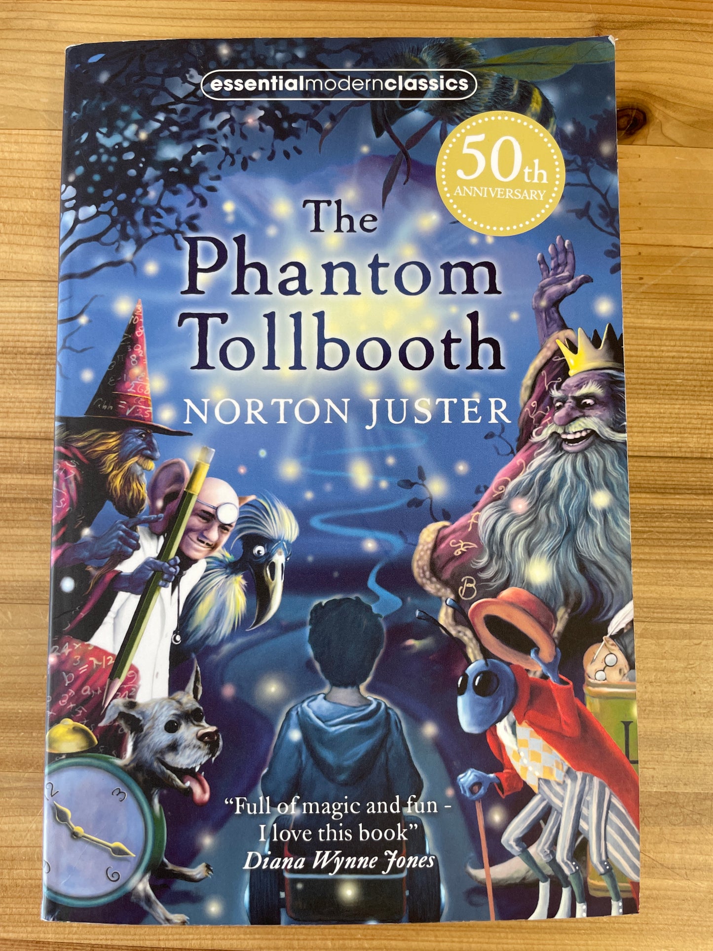 Phantom Tollbooth, The by Norton Juster (50th Anniversary edition)