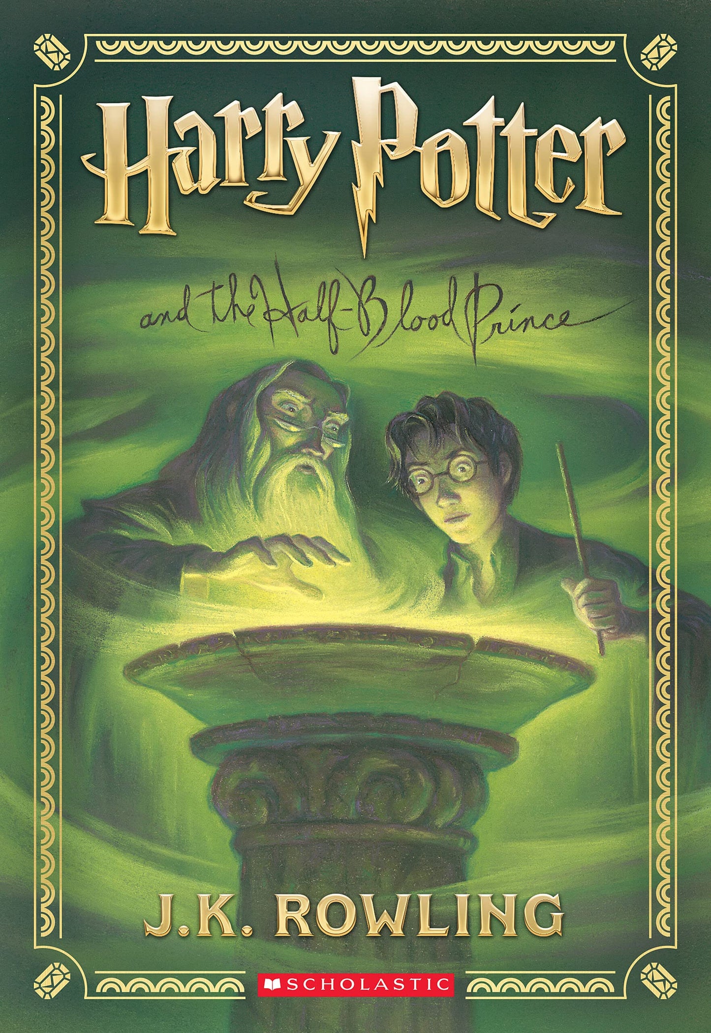 Harry Potter and the Half-Blood Prince (Book 6)