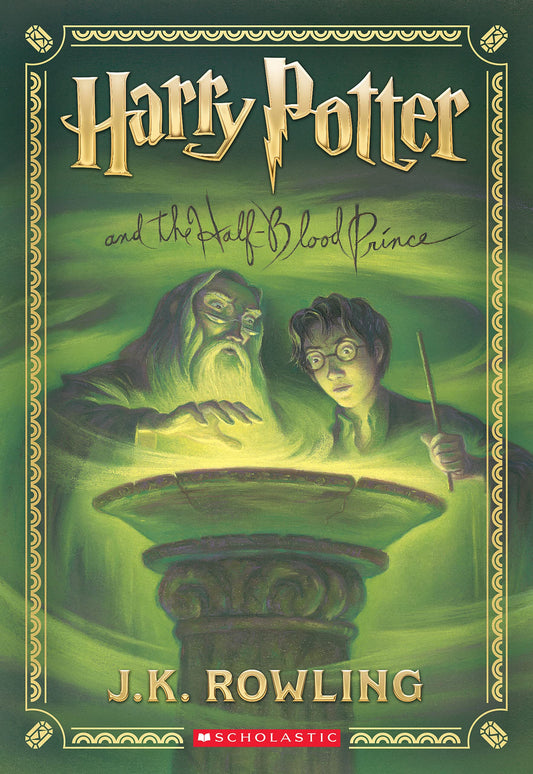 Harry Potter and the Half-Blood Prince (Book 6)