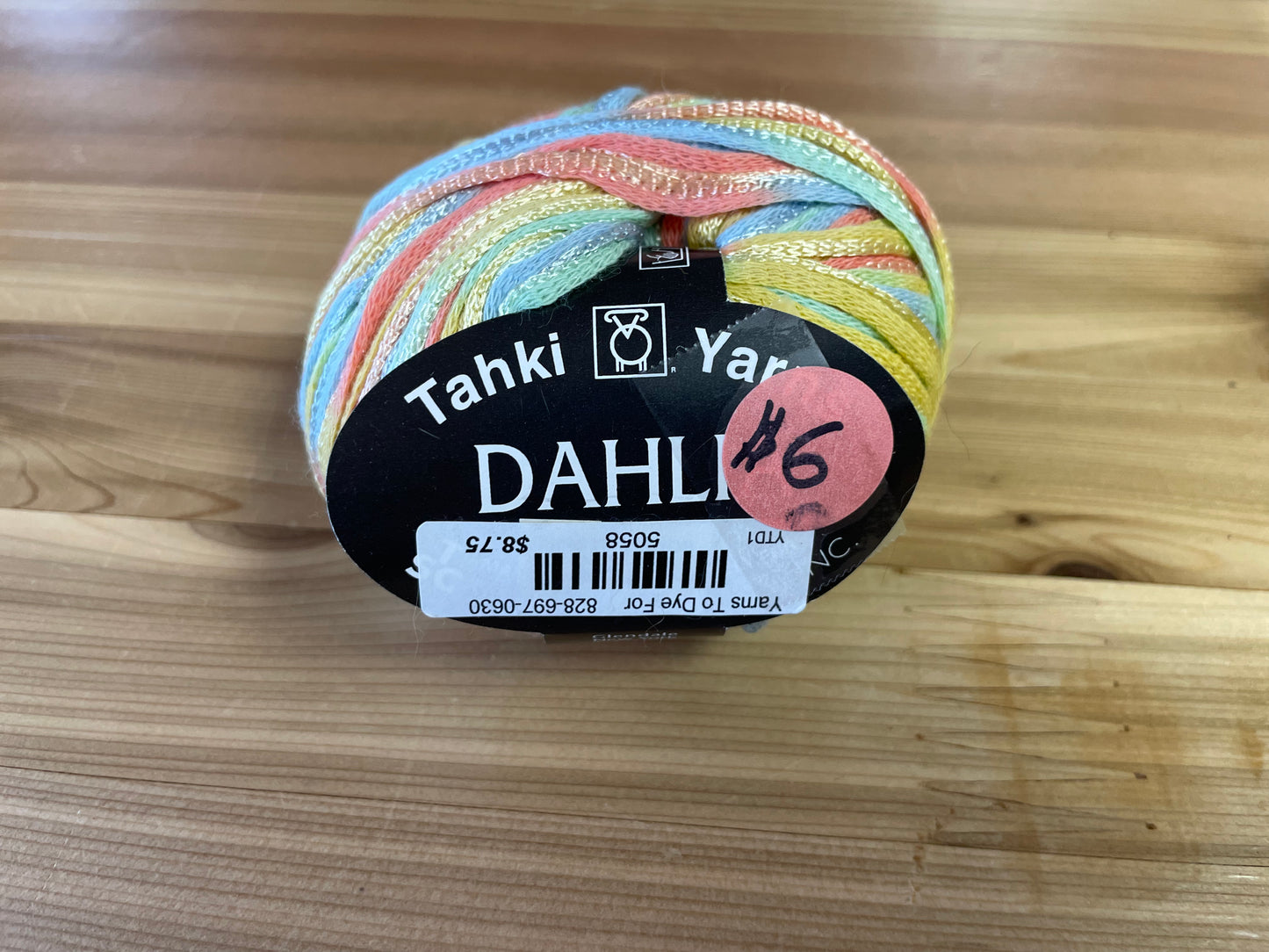 Tahki Yarns -- pastel, multi