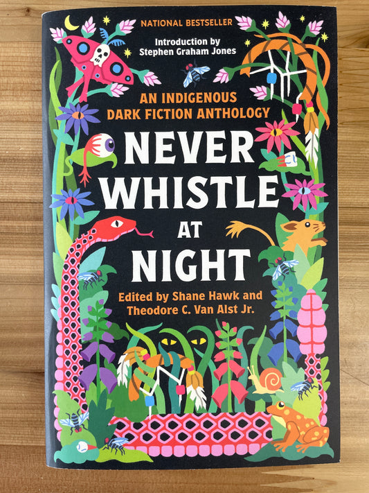 Never Whistle at Night: an Indigenous Dark Fiction Anthology, edited by