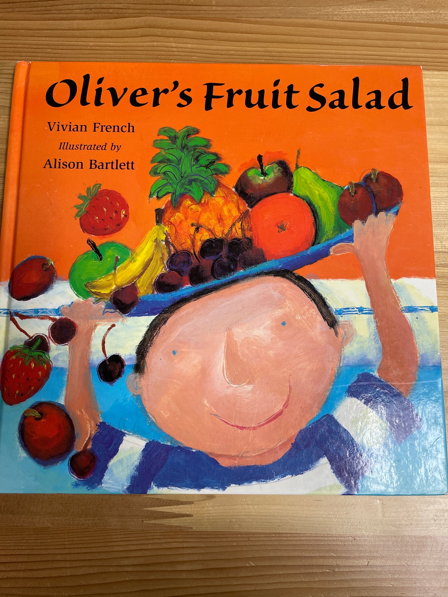 Oliver's Fruit Salad by Vivian French, illustrated by Alison Bartlett