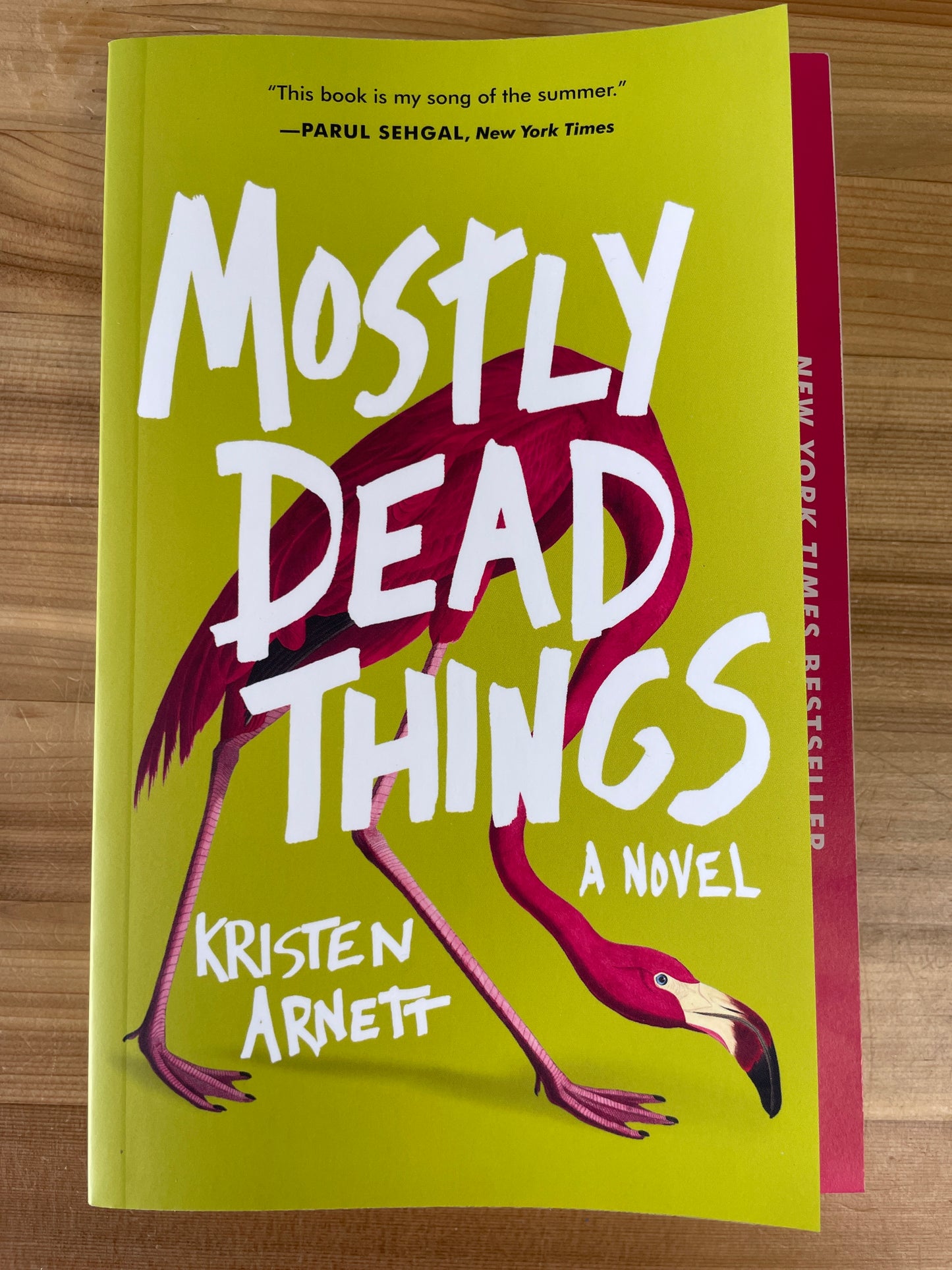 Mostly Dead Things, a novel by Kristen Arnett