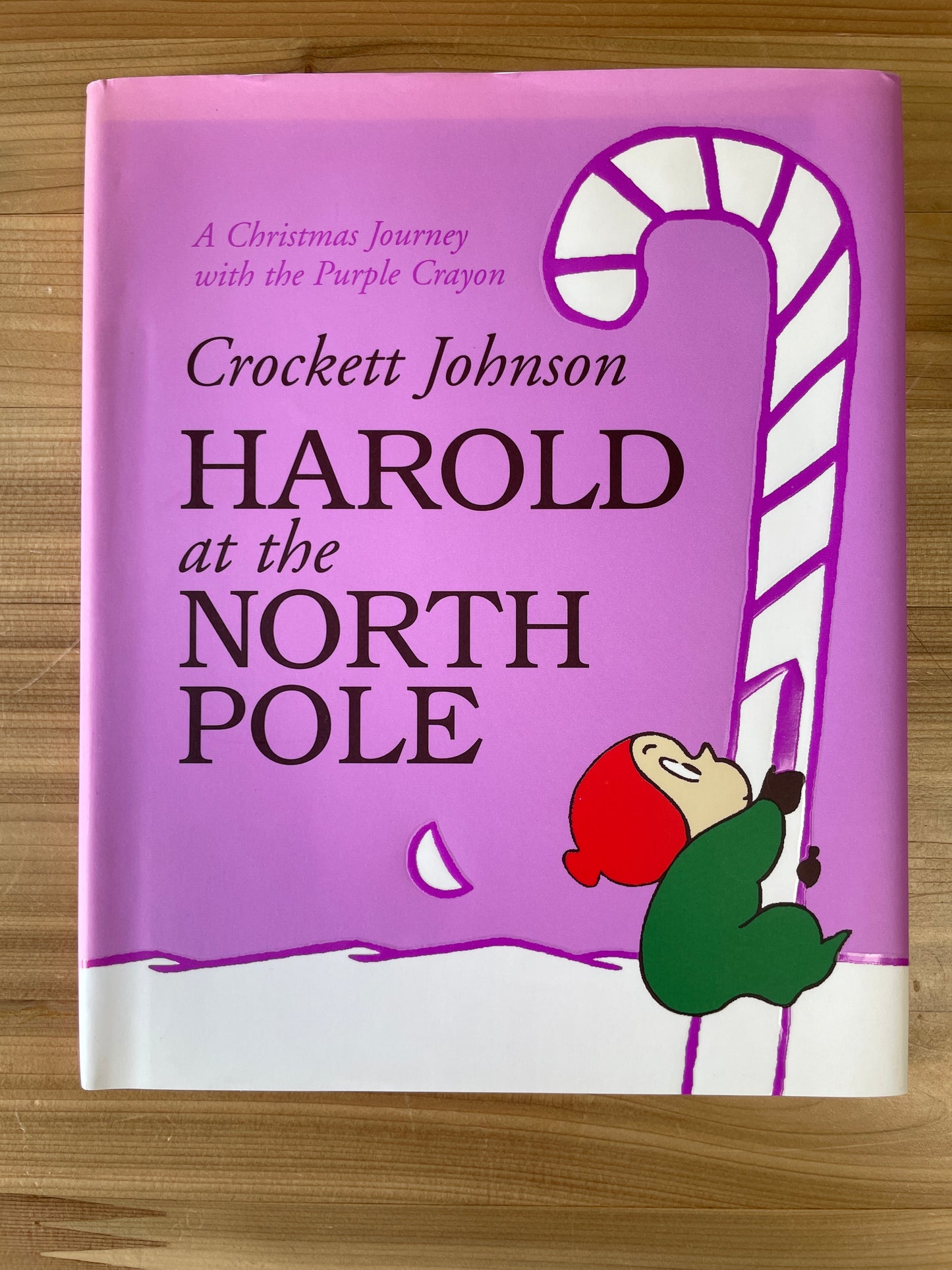 Harold at the North Pole by Crockett Johnson (Harold and the Purple Crayon series)