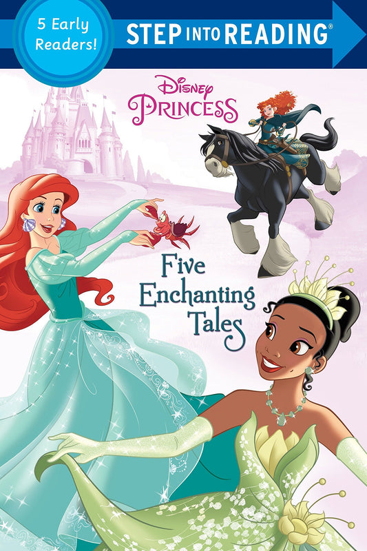 Five Enchanting Tales (Disney Princess) (Step into Reading)