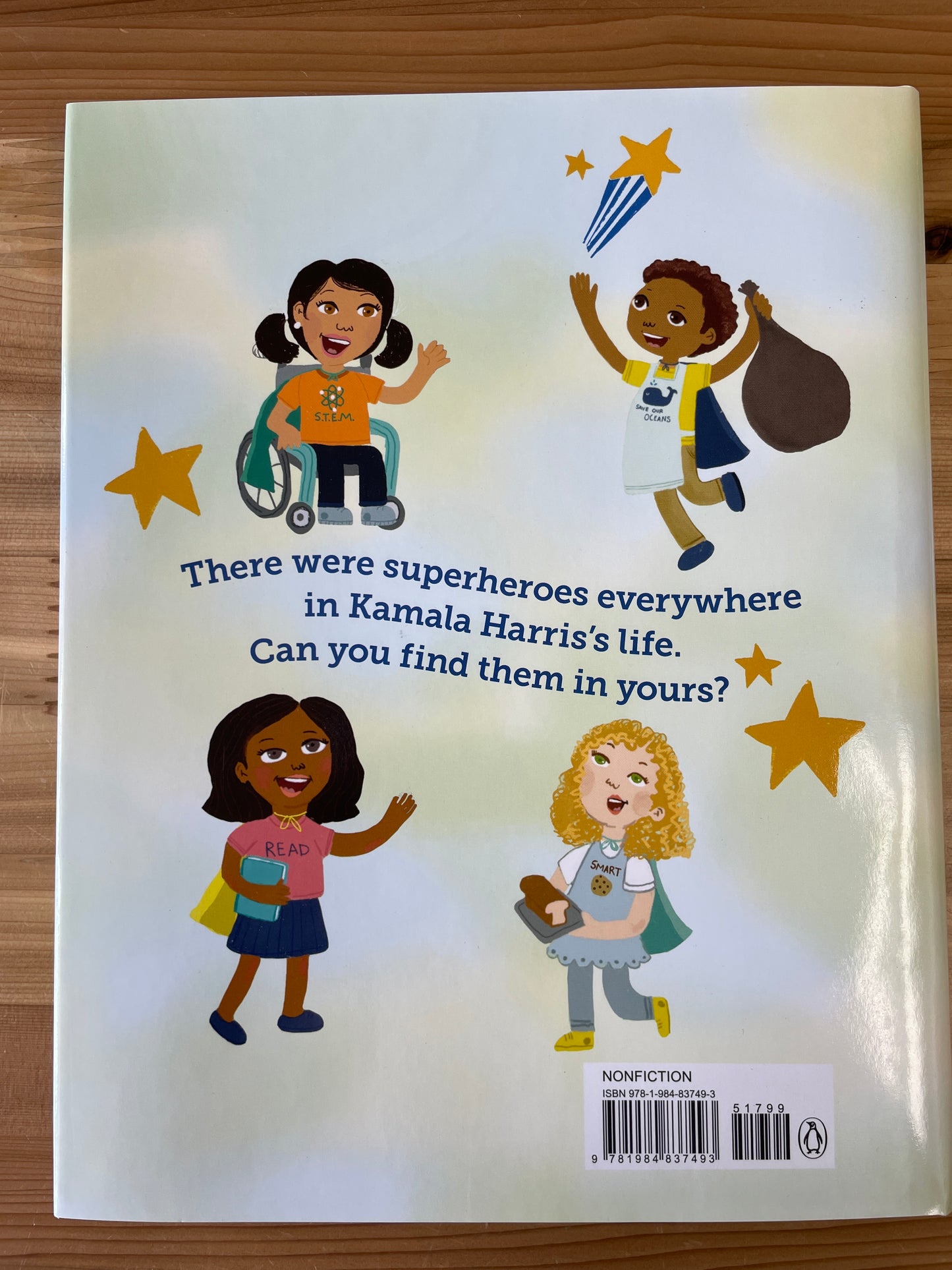 Superheroes are Everywhere by Kamala Harris, illustrated by Mechal Renee Roe