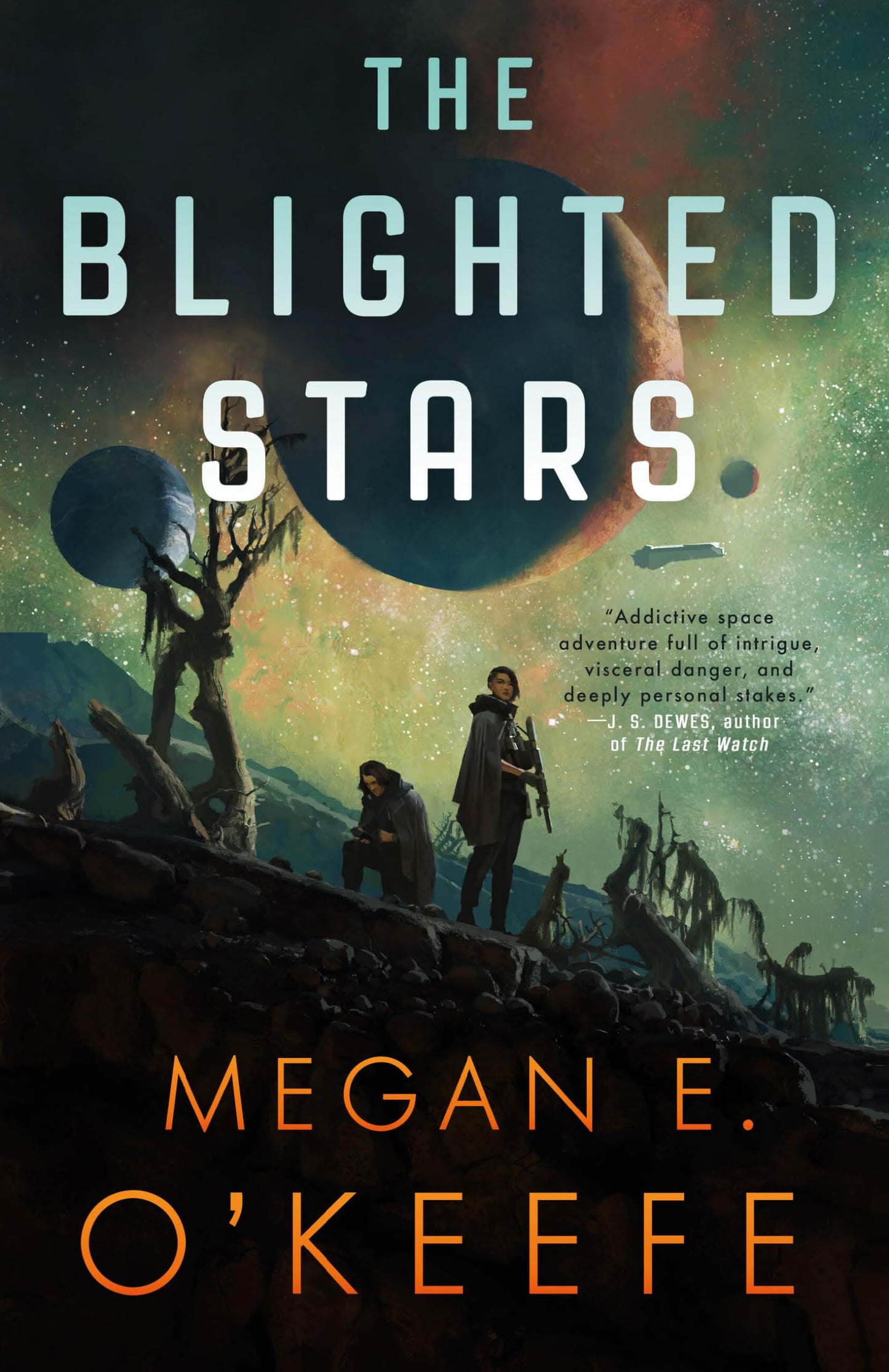 The Blighted Stars (Volume 1) (The Devoured Worlds, 1)