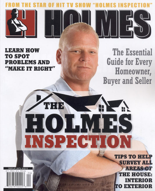 The Holmes Inspection: Everything You Need to Know Before You Buy or Sell Your Home