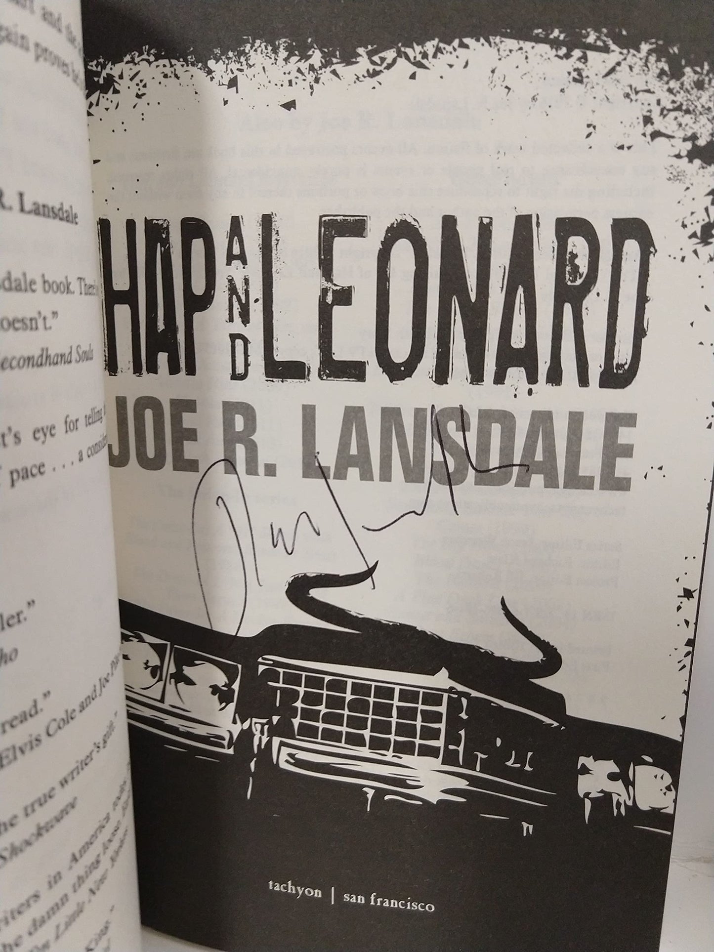 Hap and Leonard