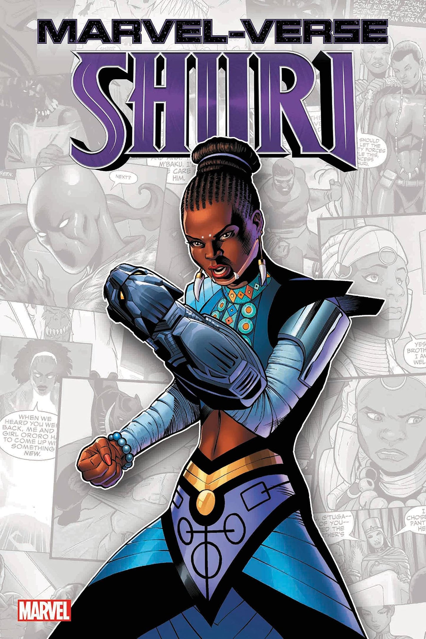 MARVEL-VERSE: SHURI