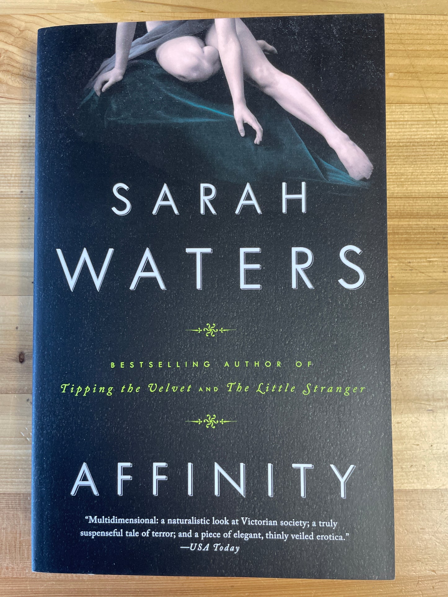 Affinity by Sarah Waters