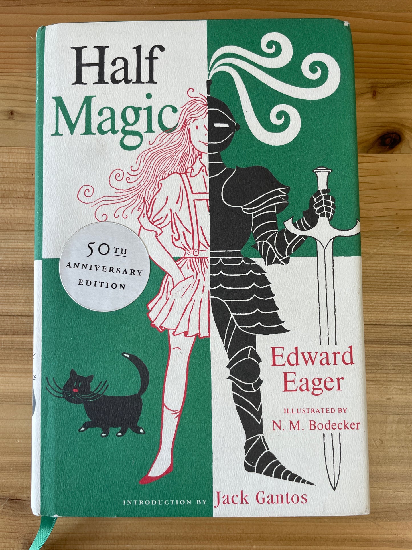 Half Magic by Edward Eager (50th Anniversary Edition)