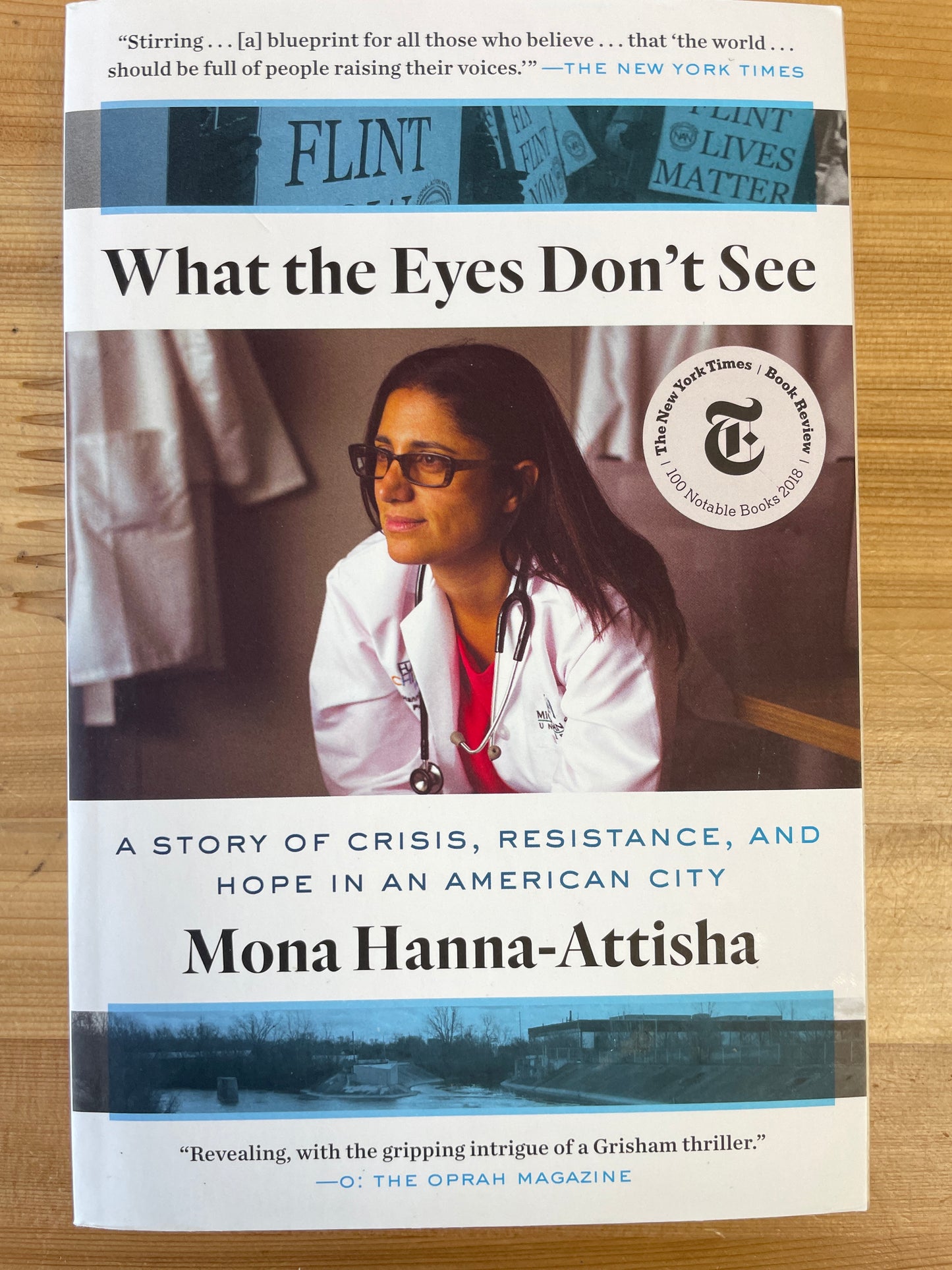 What the Eyes Don't See: A story of crisis, resistance, and hope in an American city by Mona Hanna-Attisha