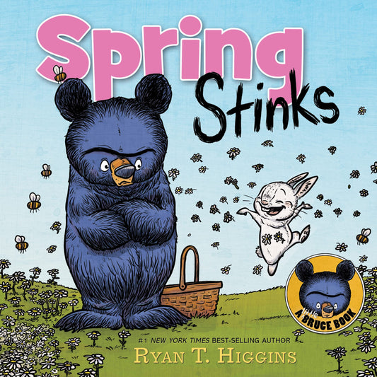 Spring Stinks-A Little Bruce Book (Mother Bruce Series)