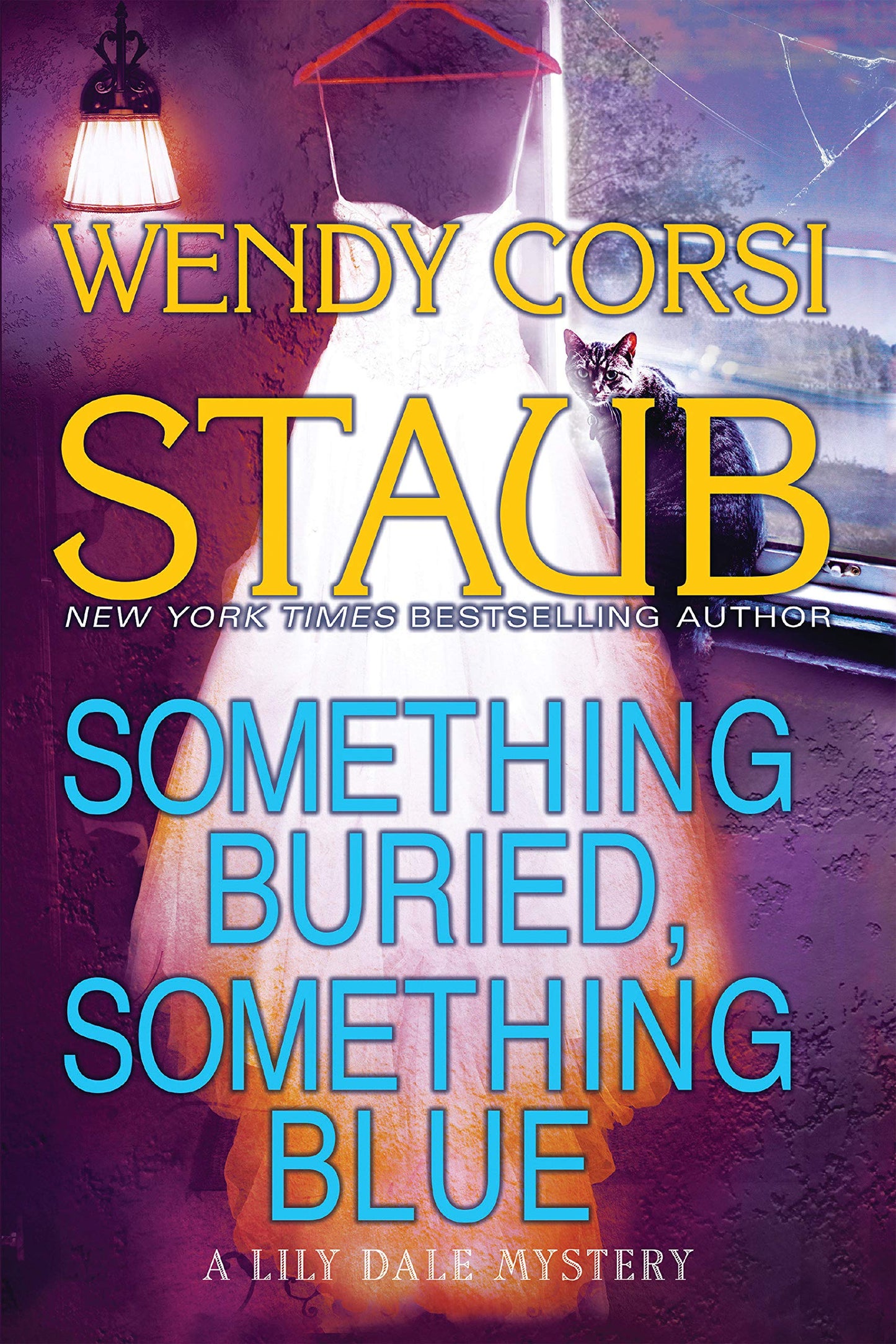 Something Buried, Something Blue: A Lily Dale Mystery