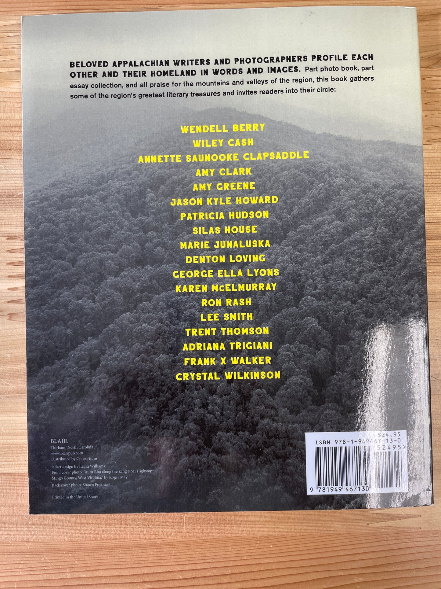 Step Into the Circle: writers in modern Appalachia, edited by Amy Greene and Trent Thomson