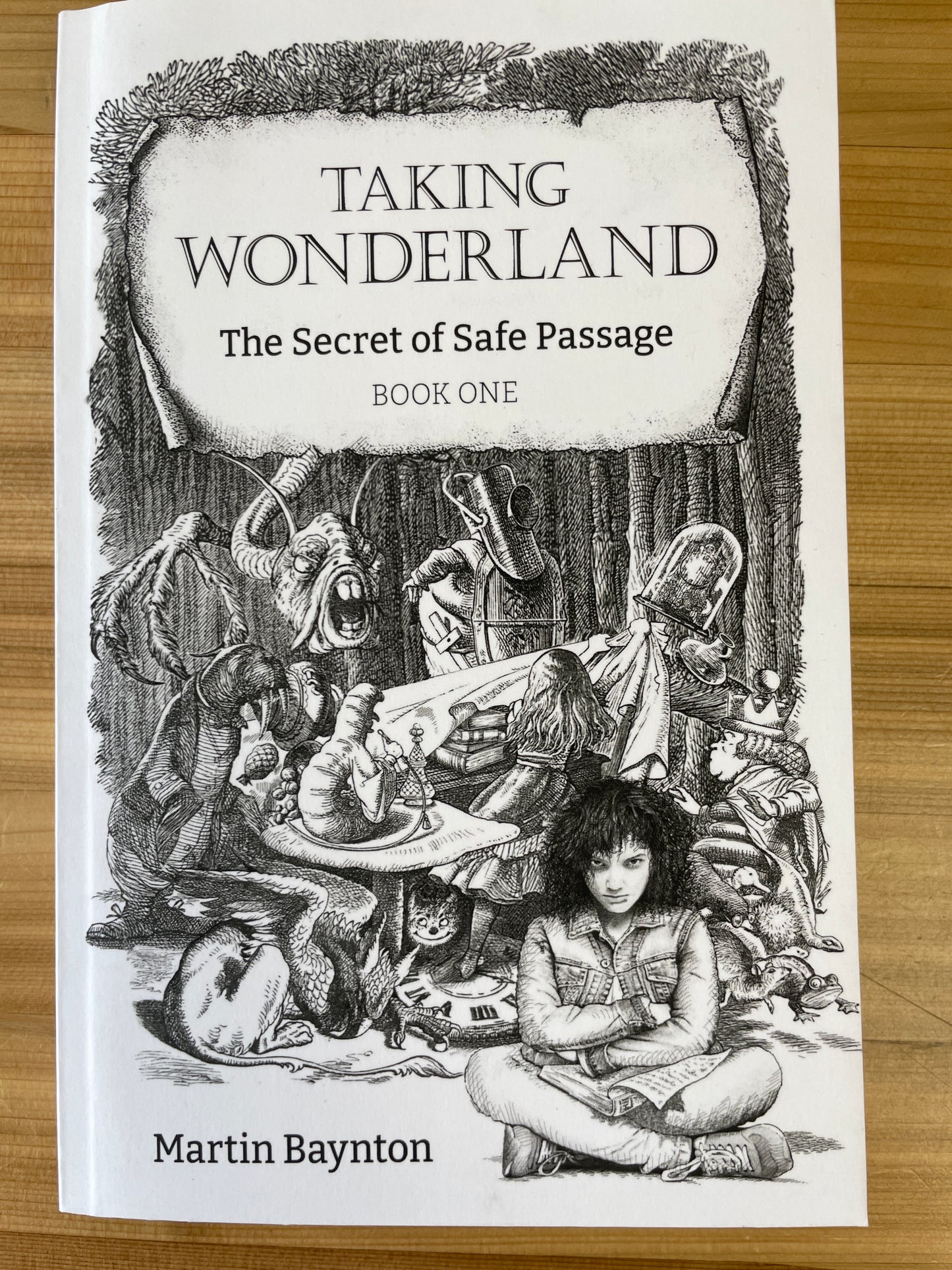 The Secret of Safe Passage: Taking Wonderland #1 by Martin Baynton