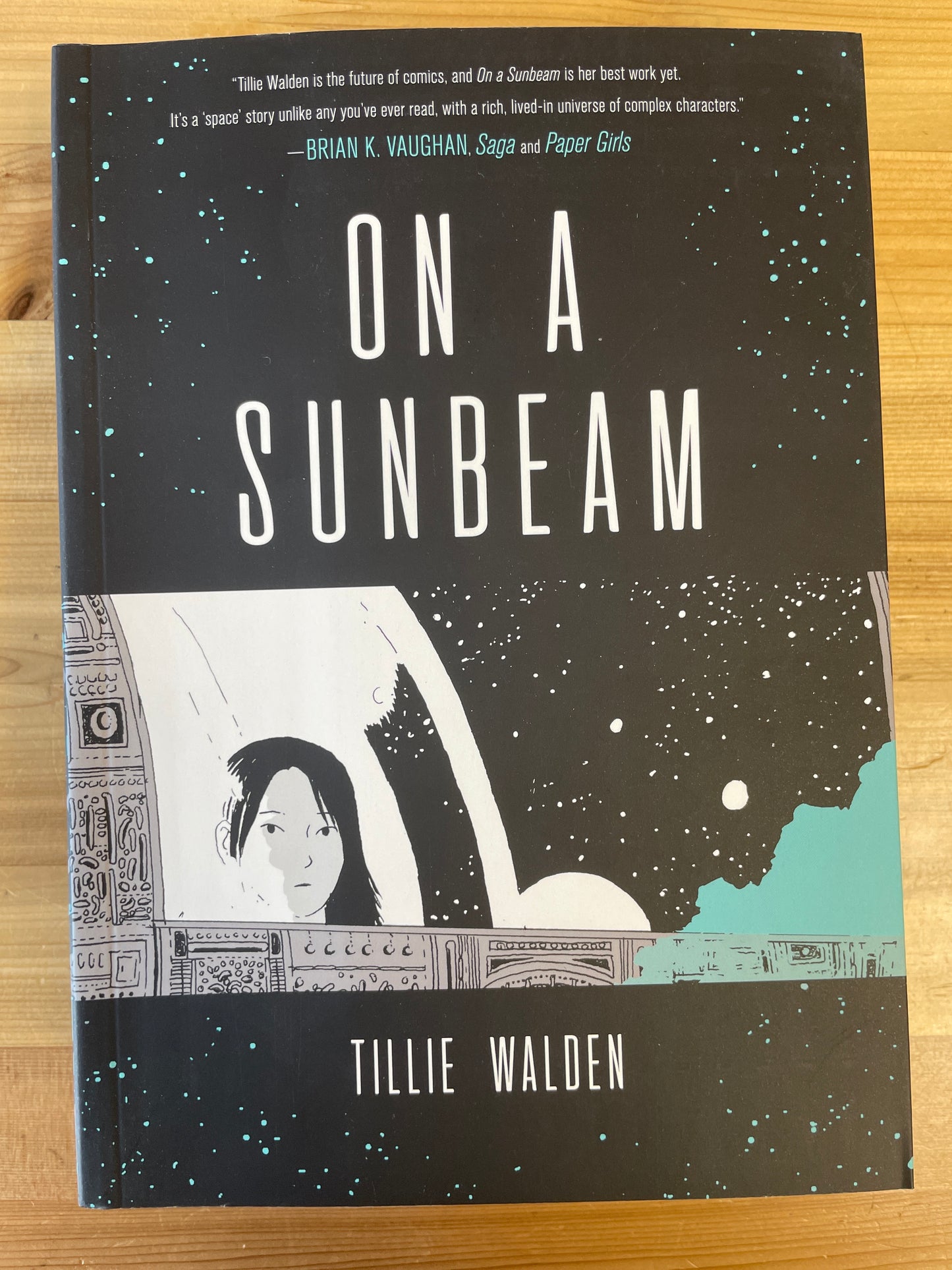 On a Sunbeam by Tillie Walden