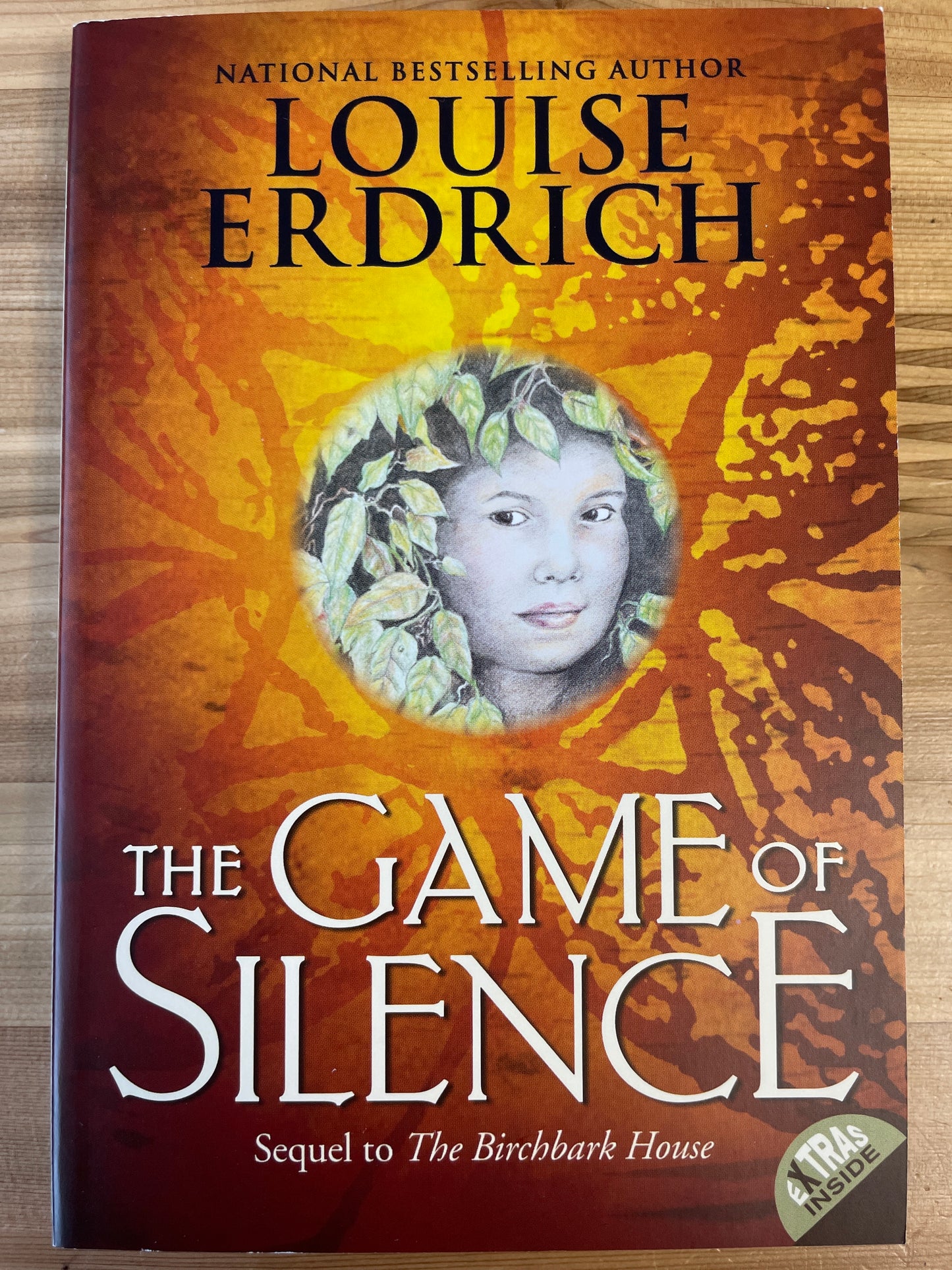 Game of Silence, the (#2 in the Birchbark series) by Louise Erdrich